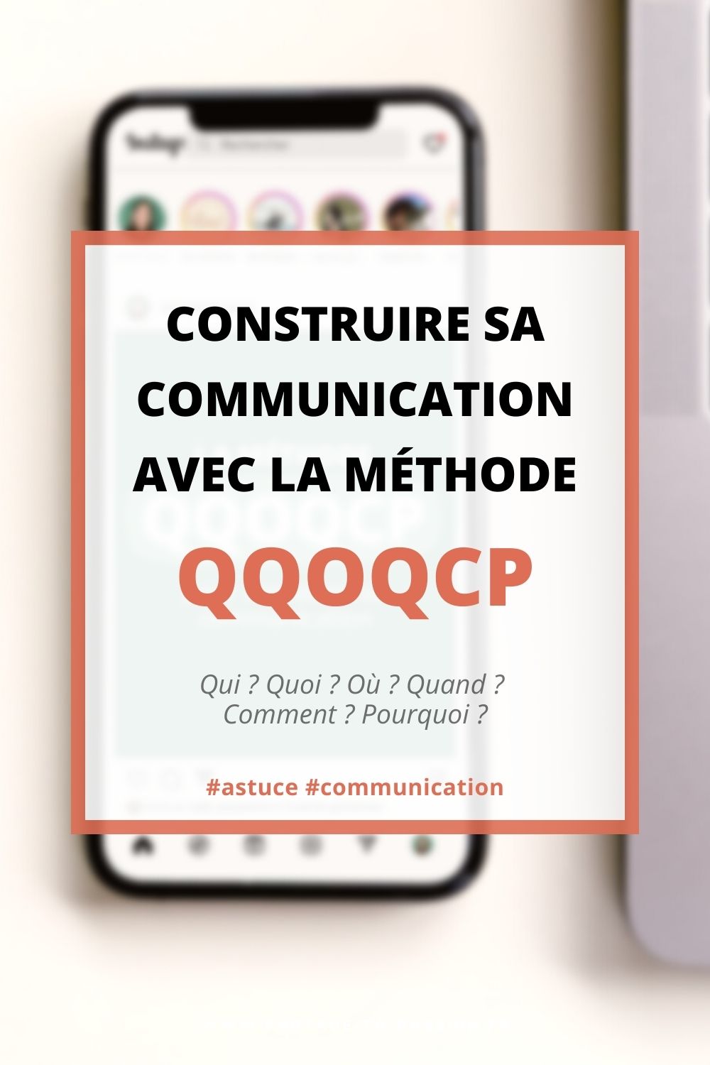 construire sa communication avec la méthode qqoqcp