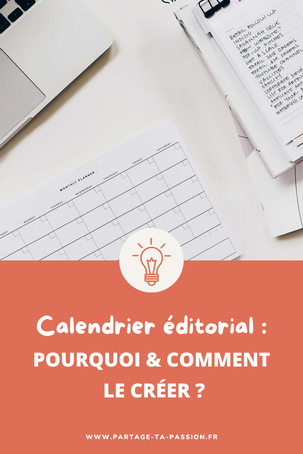 calendrier éditorial comment créer le sien