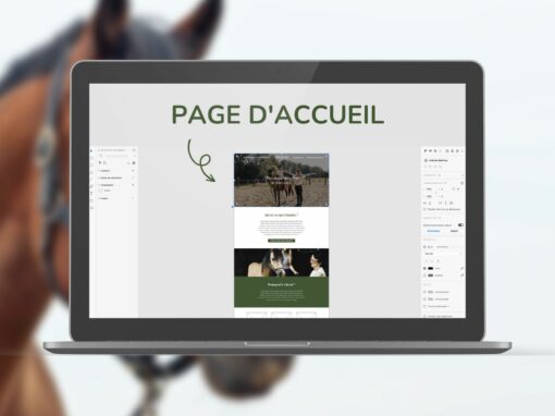 Que mettre sur la page d’accueil de son site web ?